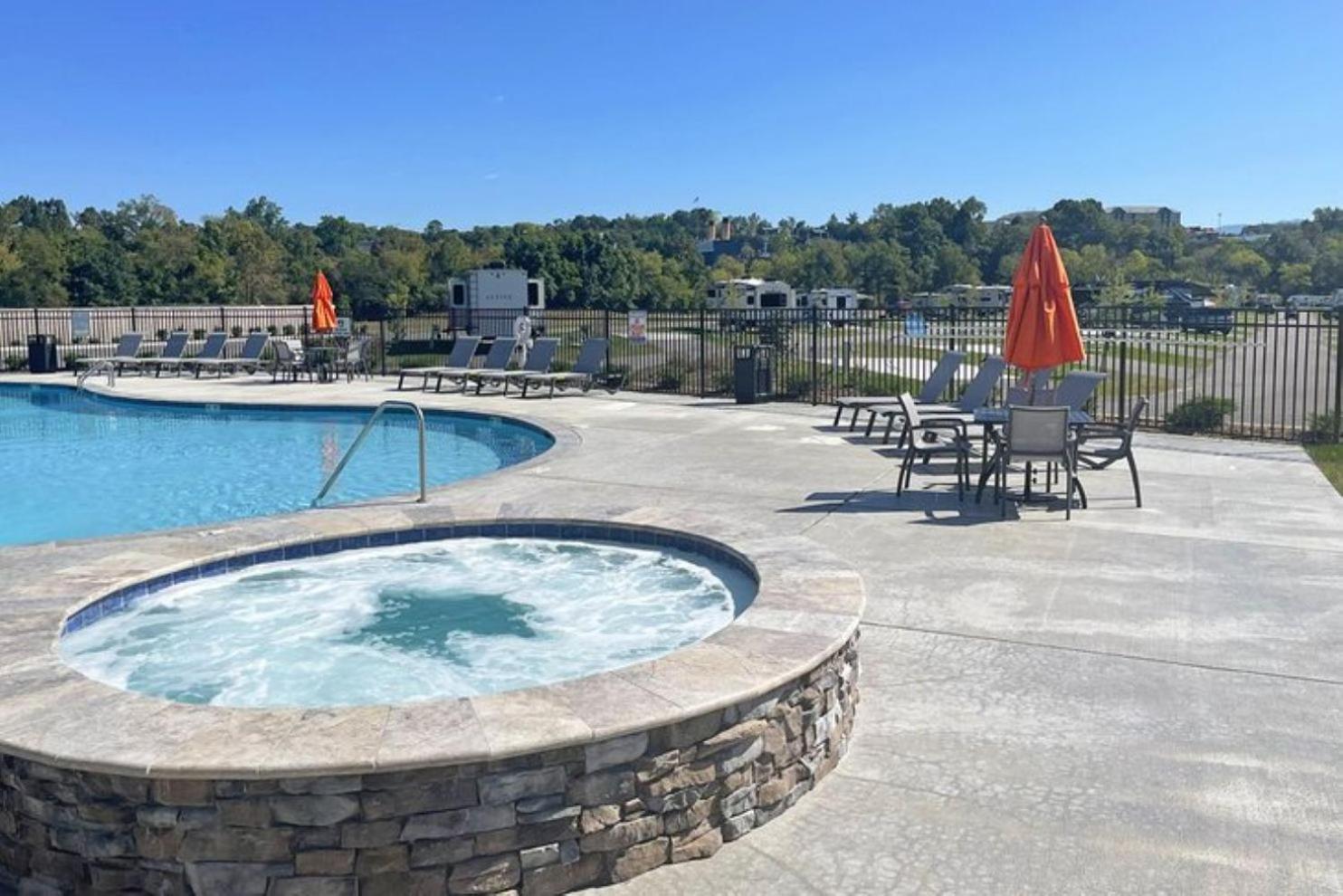 Pigeon Forge Landing Rv Resort Eksteriør billede
