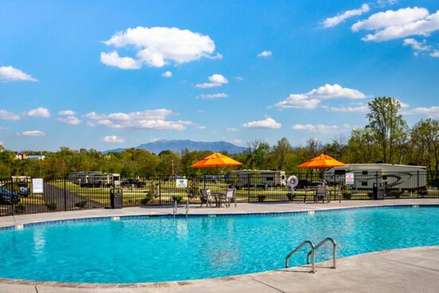 Pigeon Forge Landing Rv Resort Eksteriør billede